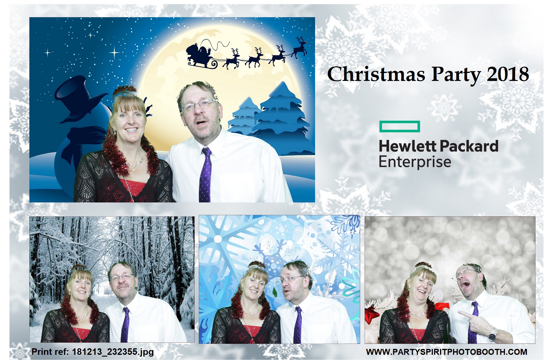 Christmas Party | View more photos from the event at gallery.partyspiritphotobooth.com/u/PartySpiritPhotoBooth/Christmas-Party